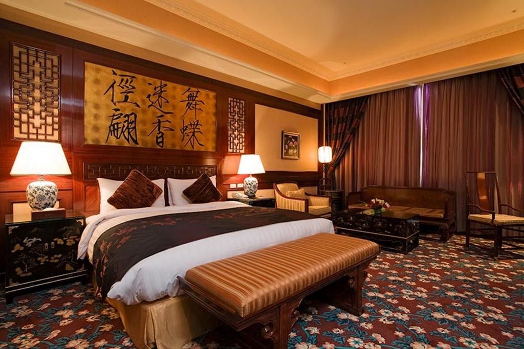 Capital Hotel Dazhi Taipei Eksteriør billede