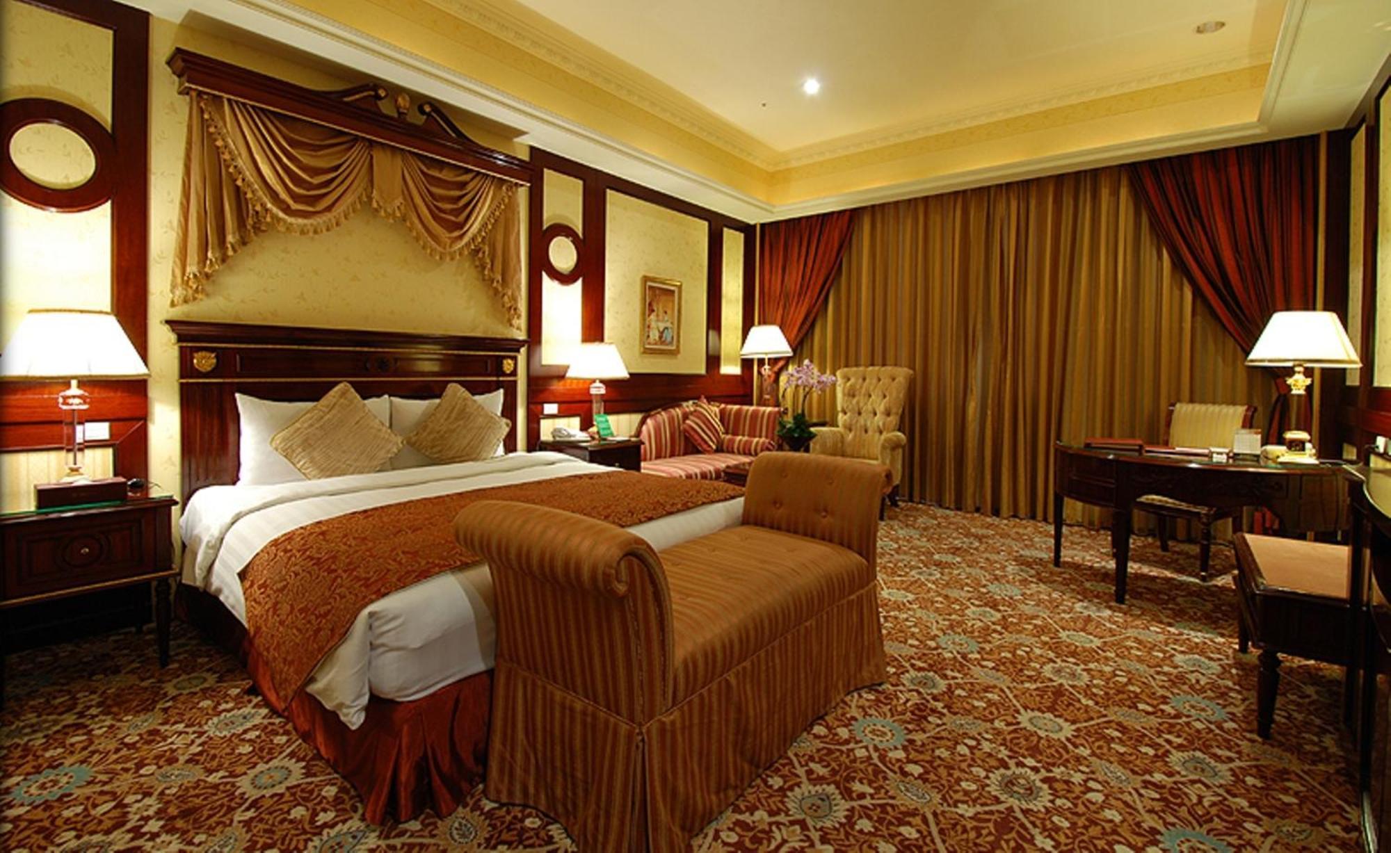 Capital Hotel Dazhi Taipei Eksteriør billede