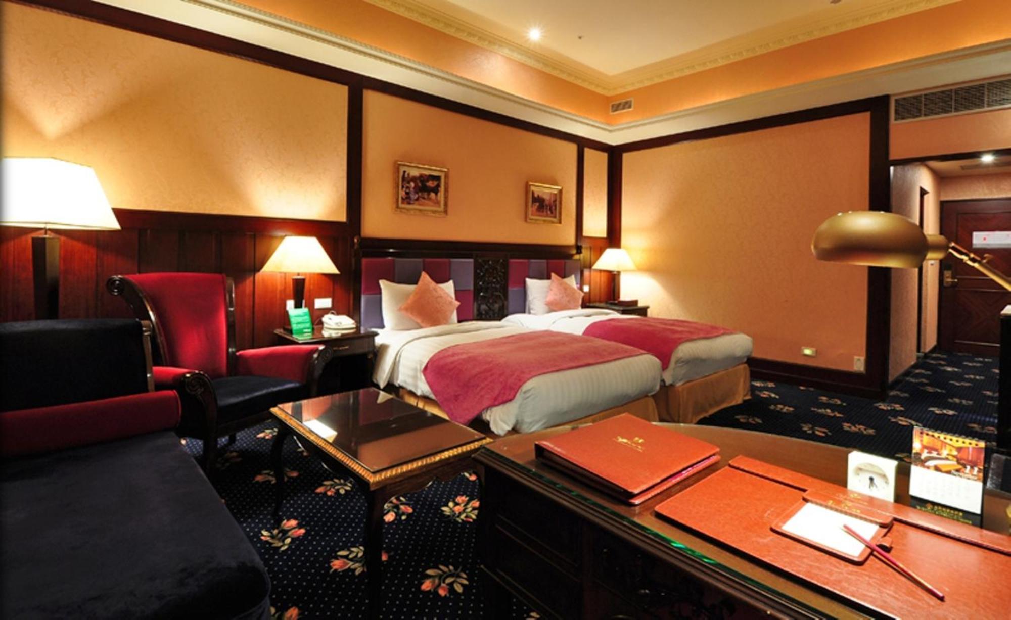 Capital Hotel Dazhi Taipei Eksteriør billede